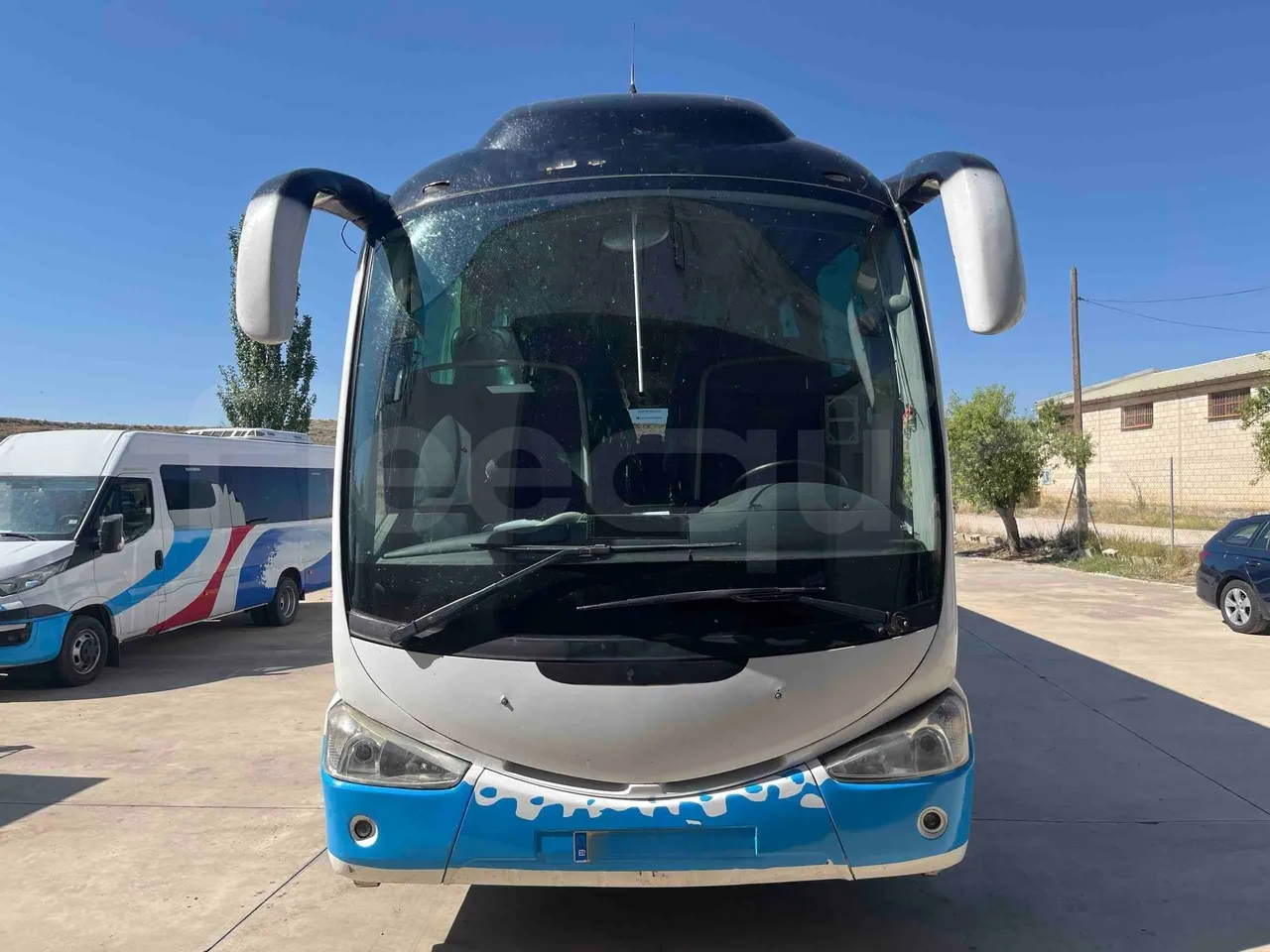 Irizar Mercedes Benz - front photo