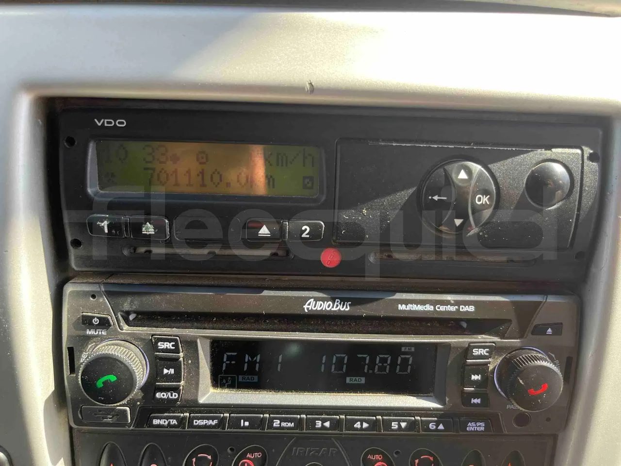 Irizar Mercedes Benz - Tachograph