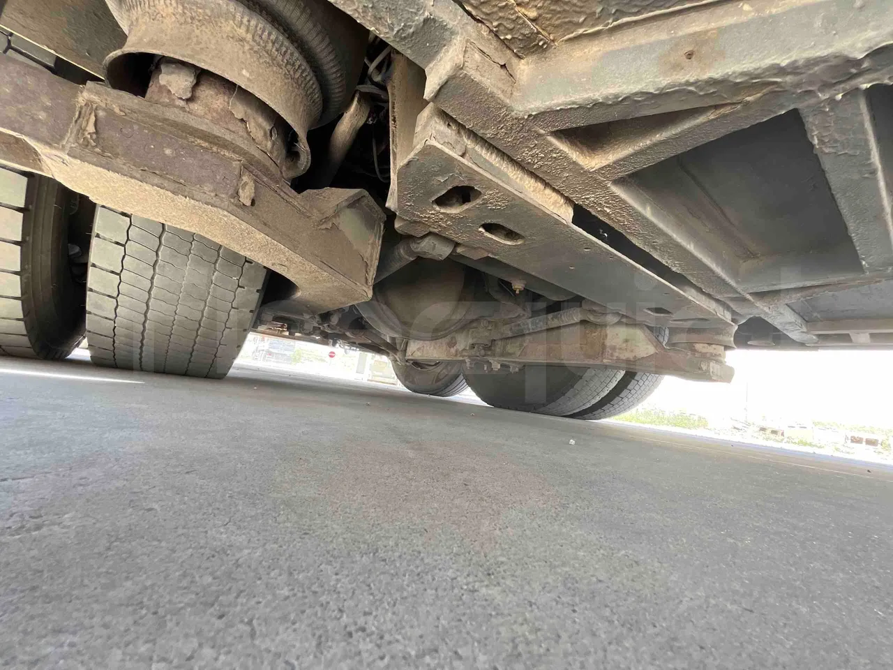 Irizar Mercedes Benz - axle 3 central