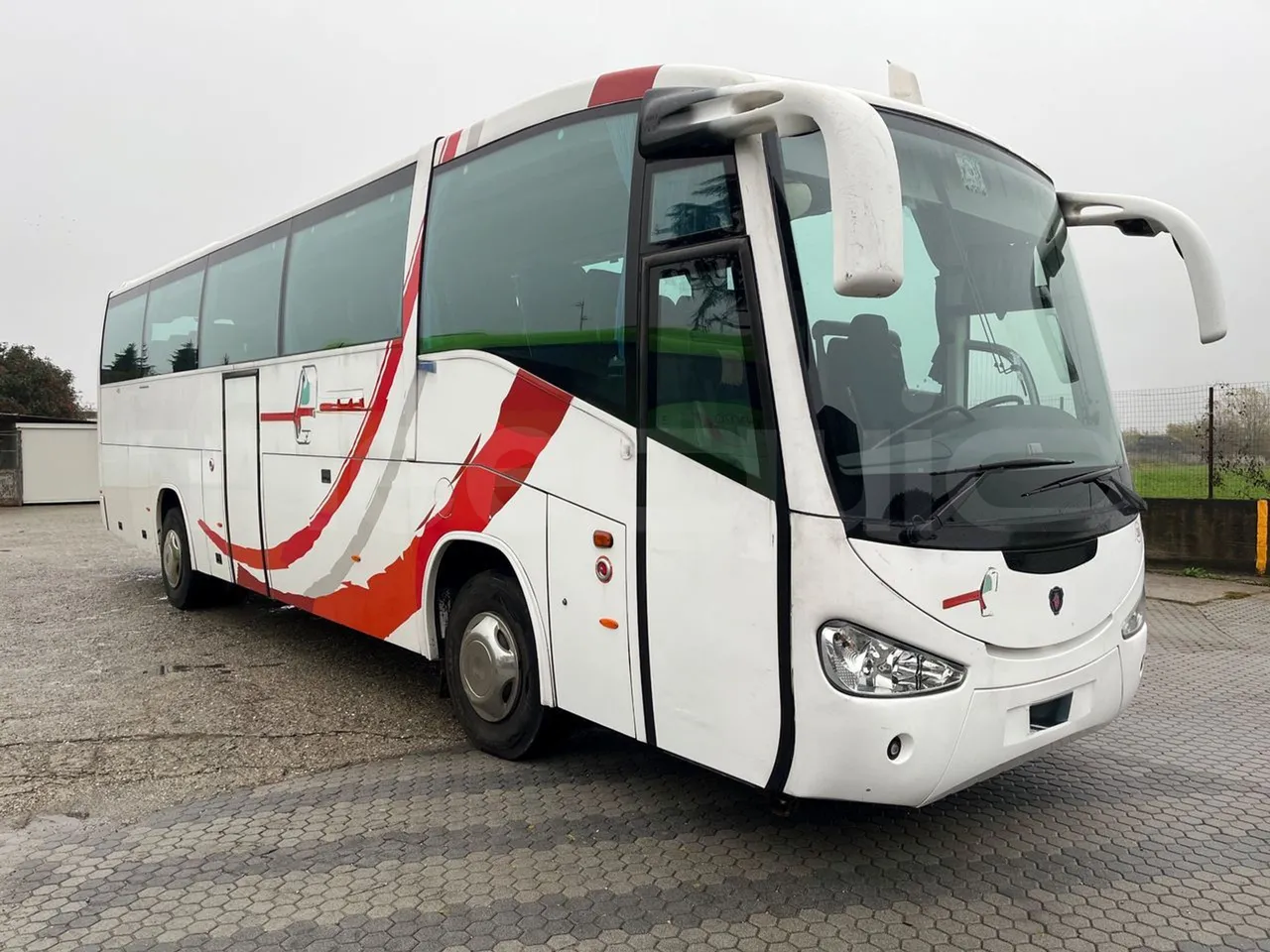 Irizar Scania K400 - EUR5 - 294kW - 12m - 3/4 front right doors