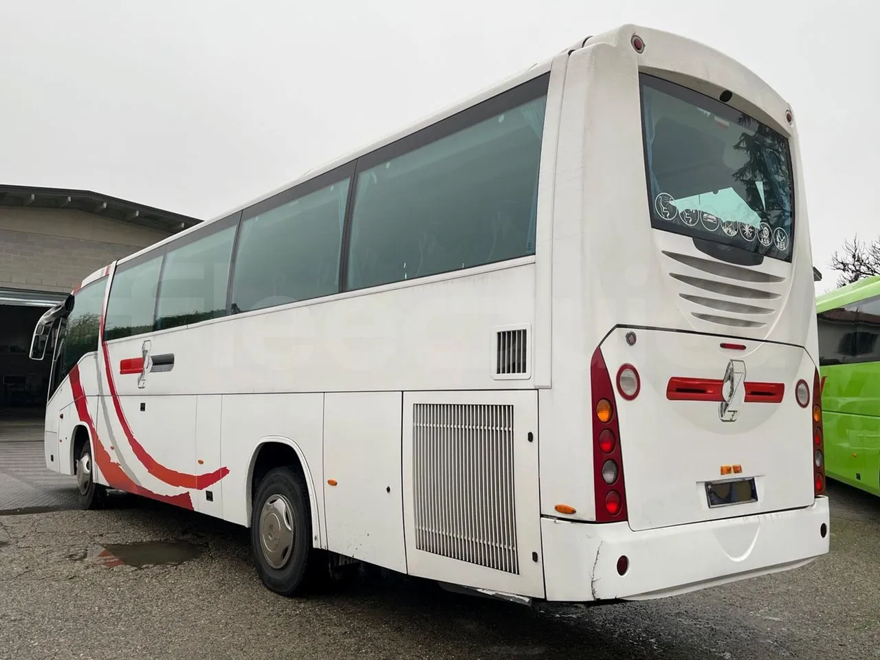 Irizar Scania K400 - EUR5 - 294kW - 12m - 3/4 left rear side