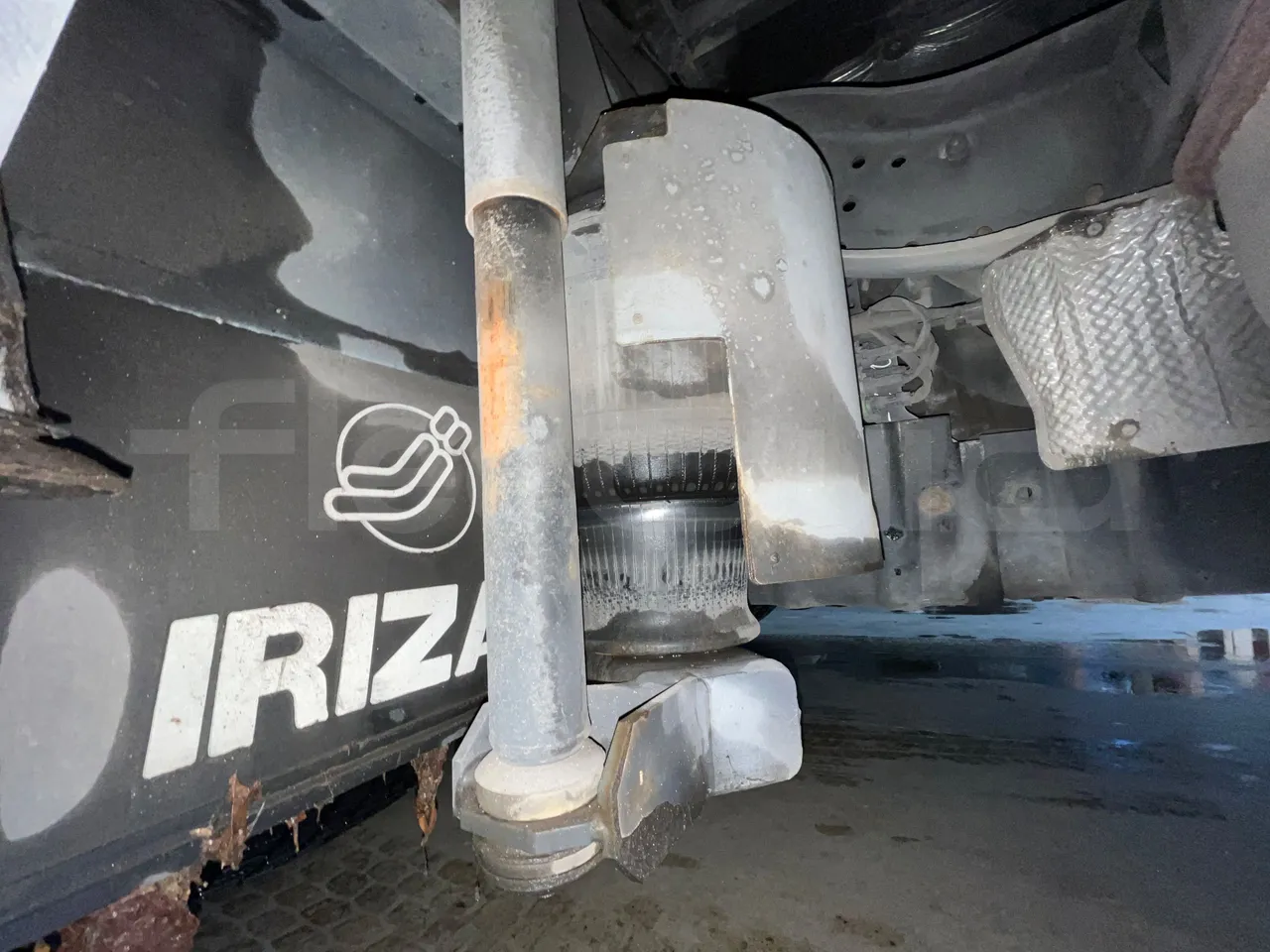 Irizar Scania K400 - EUR5 - 294kW - 12m - axel 2 air springs 1 right