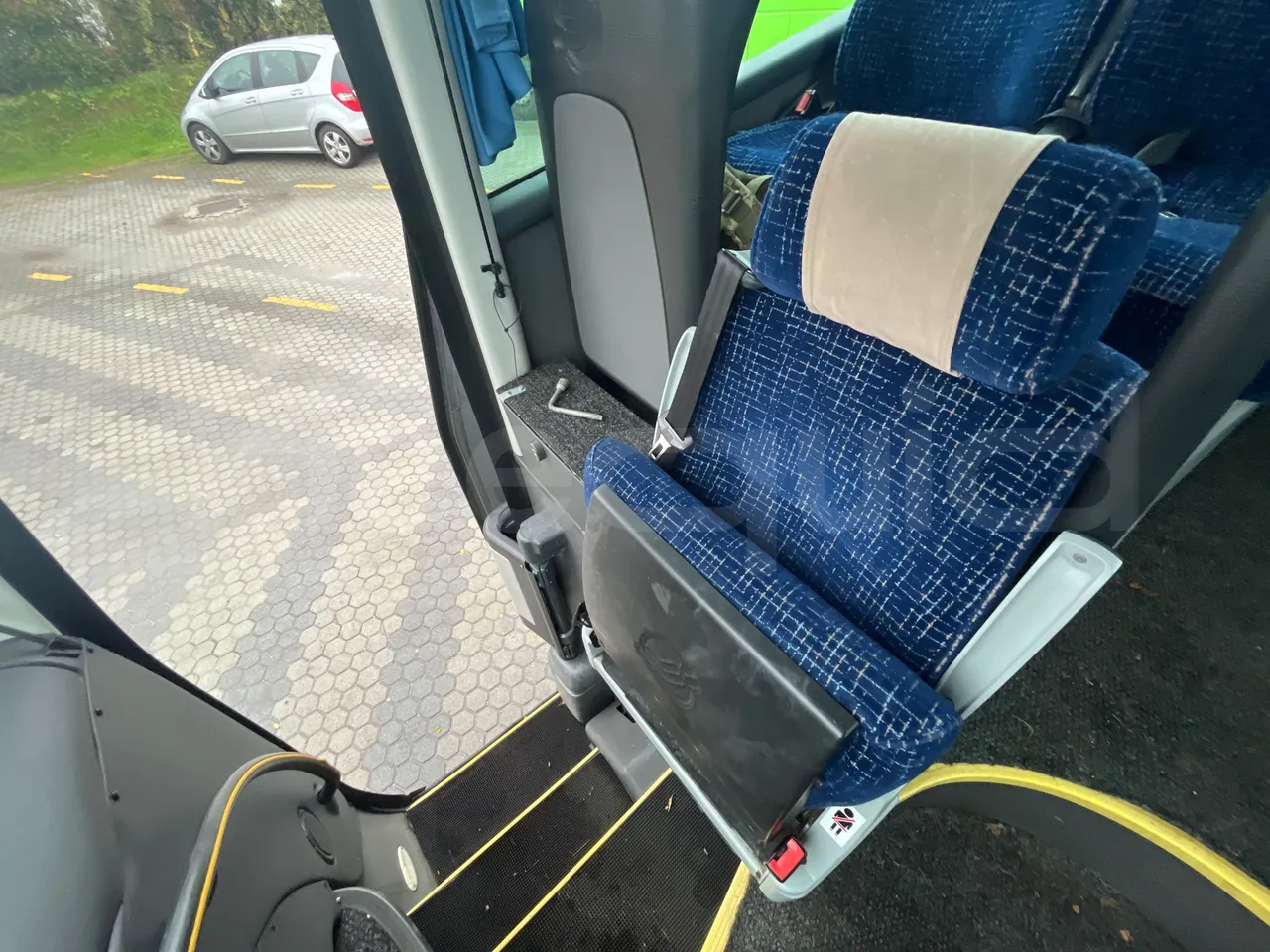 Irizar Scania K400 - EUR5 - 294kW - 12m - coffee machine accessories