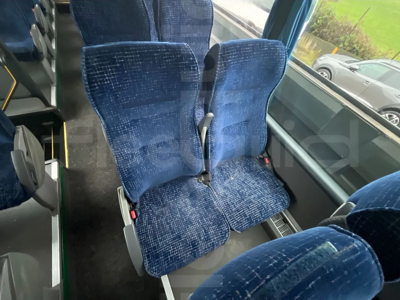 Irizar Scania K400 - EUR5 - 294kW - 12m - single seat detail