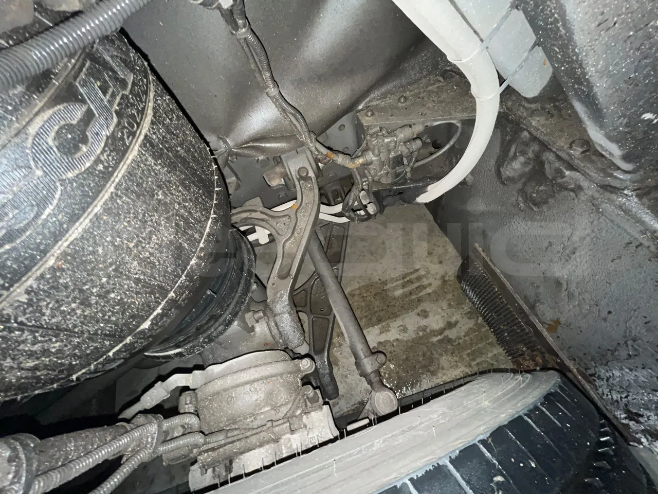 Irizar Scania K400 - EUR5 - 294kW - 12m - front air springs left