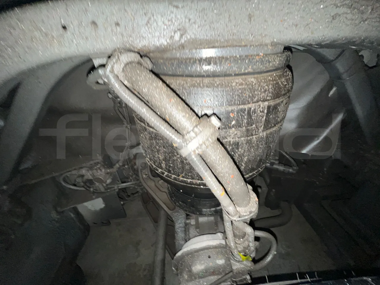 Irizar Scania K400 - EUR5 - 294kW - 12m - front air springs right