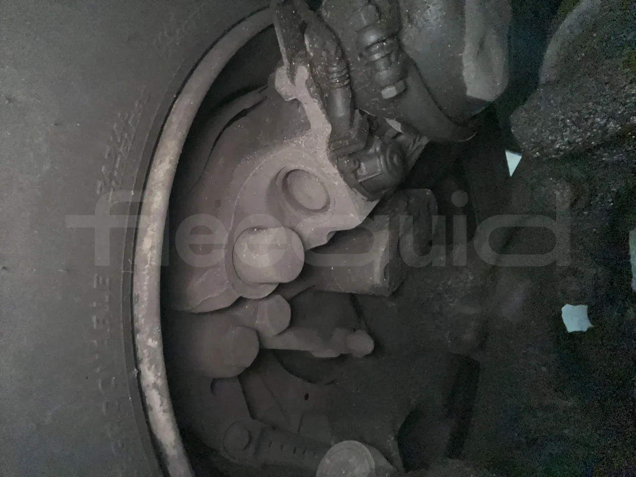 Irizar Scania K400 - EUR5 - 294kW - 12m - front discs left