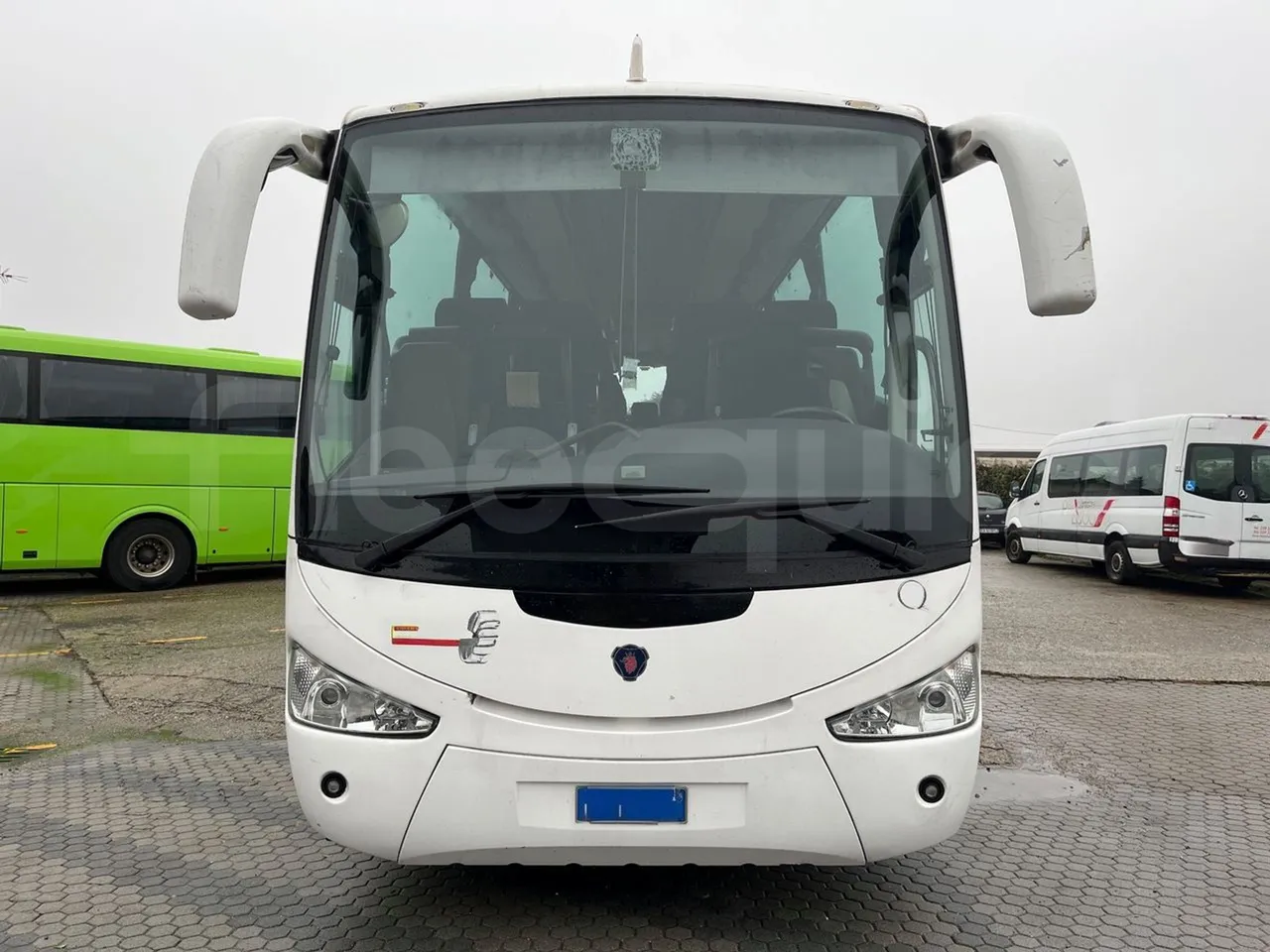 Irizar Scania K400 - EUR5 - 294kW - 12m - front photo