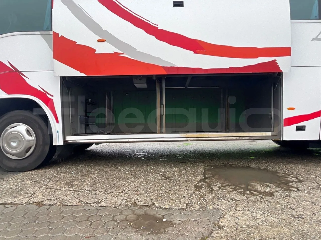 Irizar Scania K400 - EUR5 - 294kW - 12m - luggage rack photo