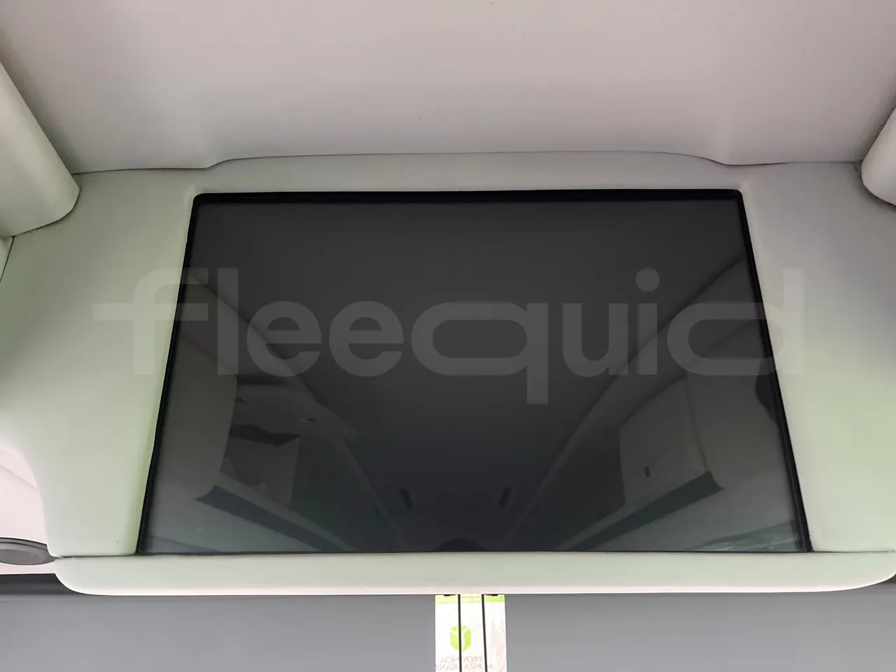 Irizar Scania K400 - EUR5 - 294kW - 12m - monitor detail photo