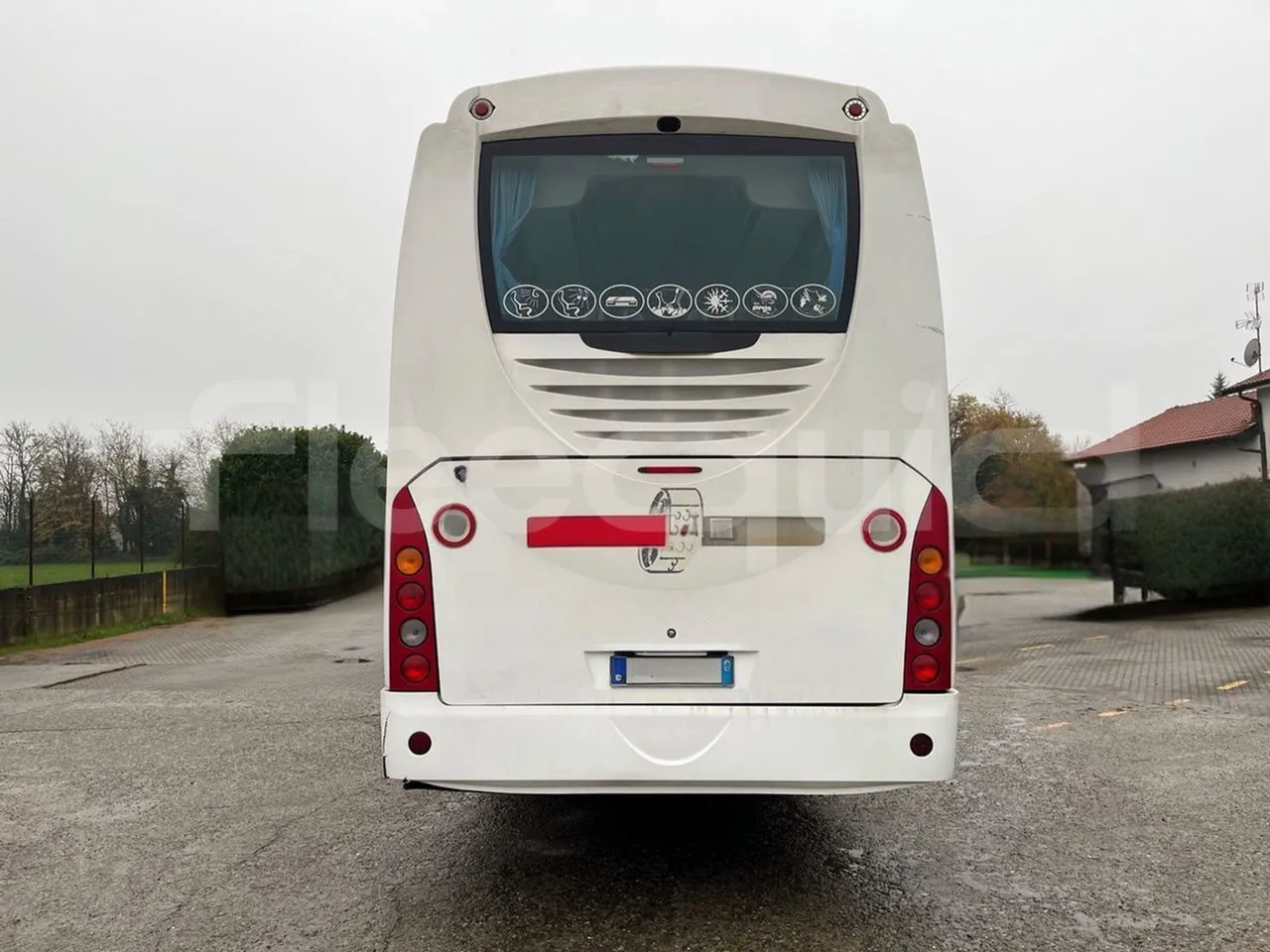 Irizar Scania K400 - EUR5 - 294kW - 12m - rear hatch closed
