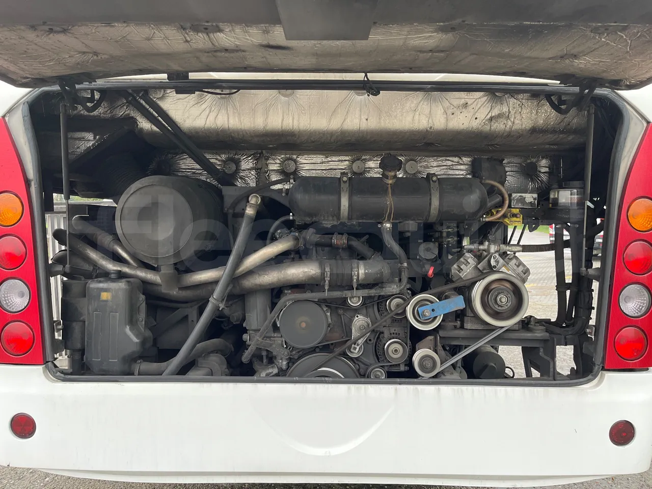 Irizar Scania K400 - EUR5 - 294kW - 12m - rear hatch open