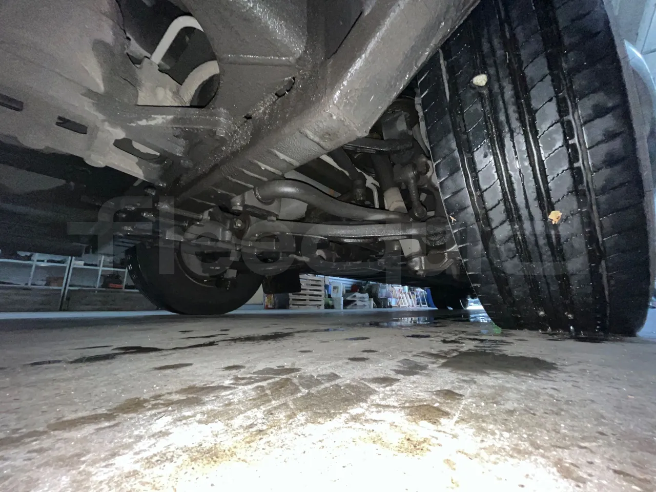 Irizar Scania K400 - EUR5 - 294kW - 12m - front axle left side