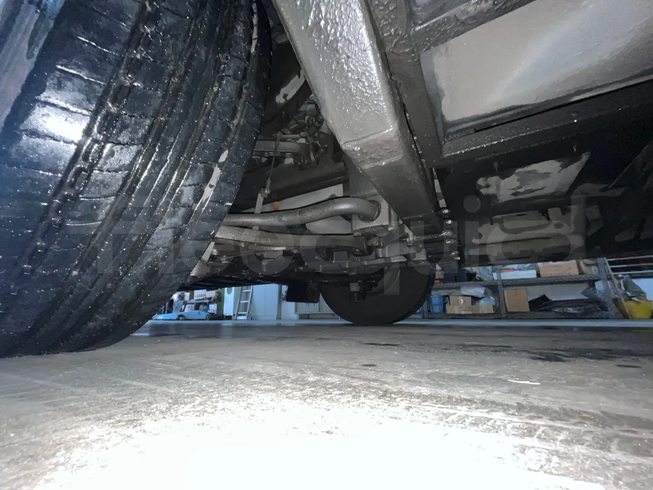 Irizar Scania K400 - EUR5 - 294kW - 12m - front axle right side