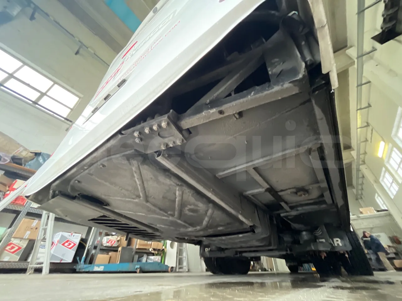 Irizar Scania K400 - EUR5 - 294kW - 12m - axle 3 right side