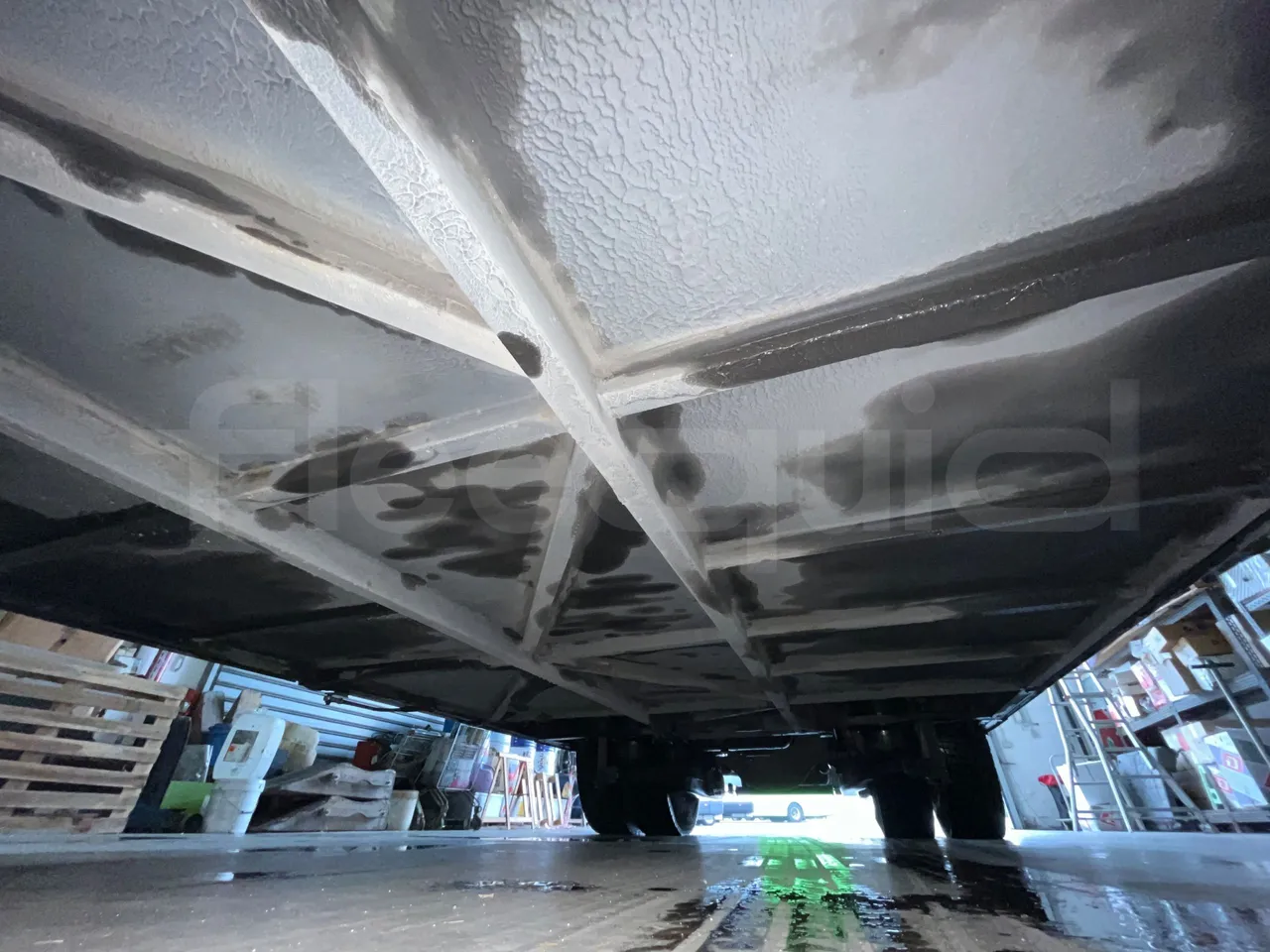 Irizar Scania K400 - EUR5 - 294kW - 12m - central undercarriage photo