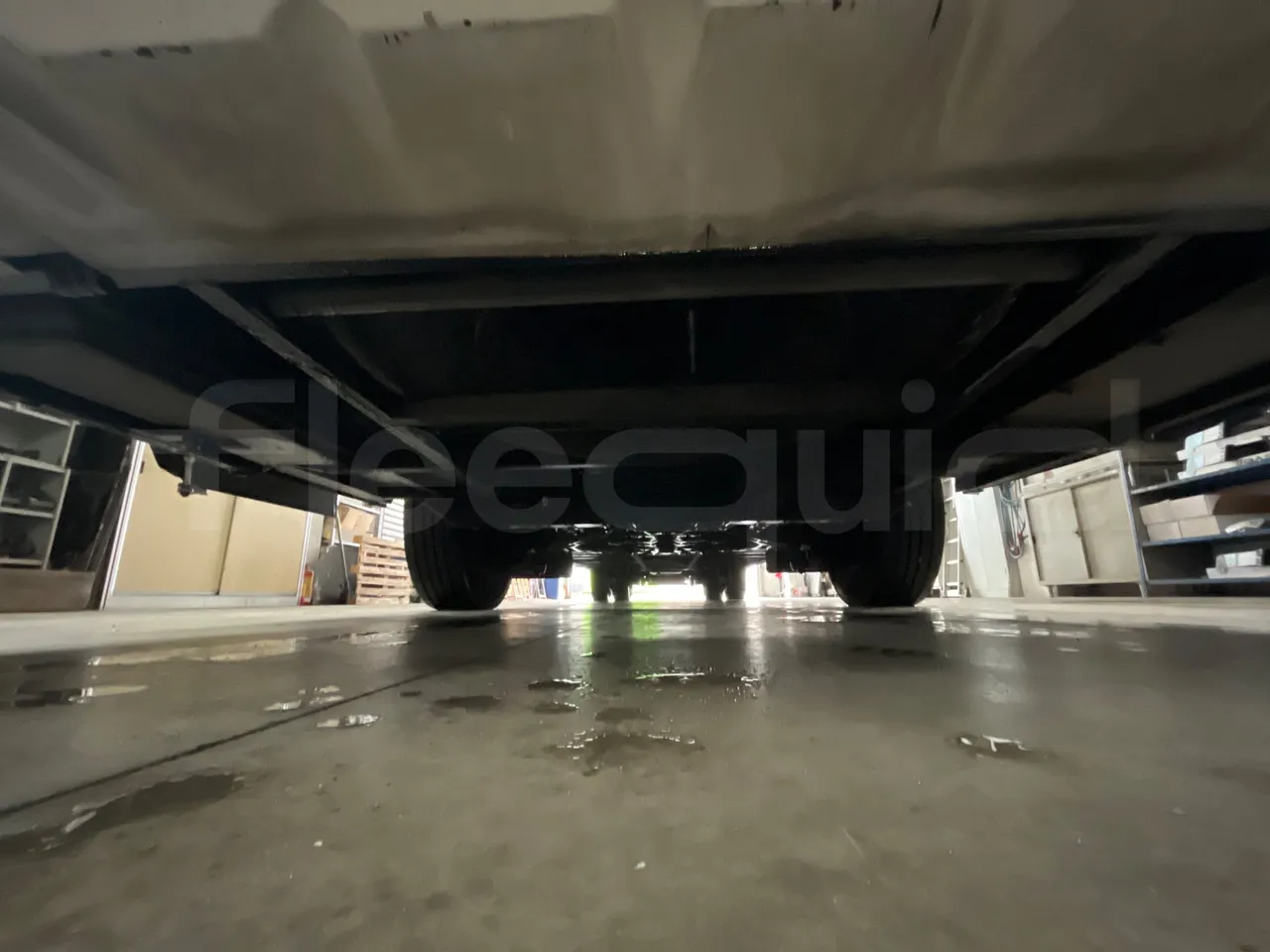 Irizar Scania K400 - EUR5 - 294kW - 12m - front undercarriage from front