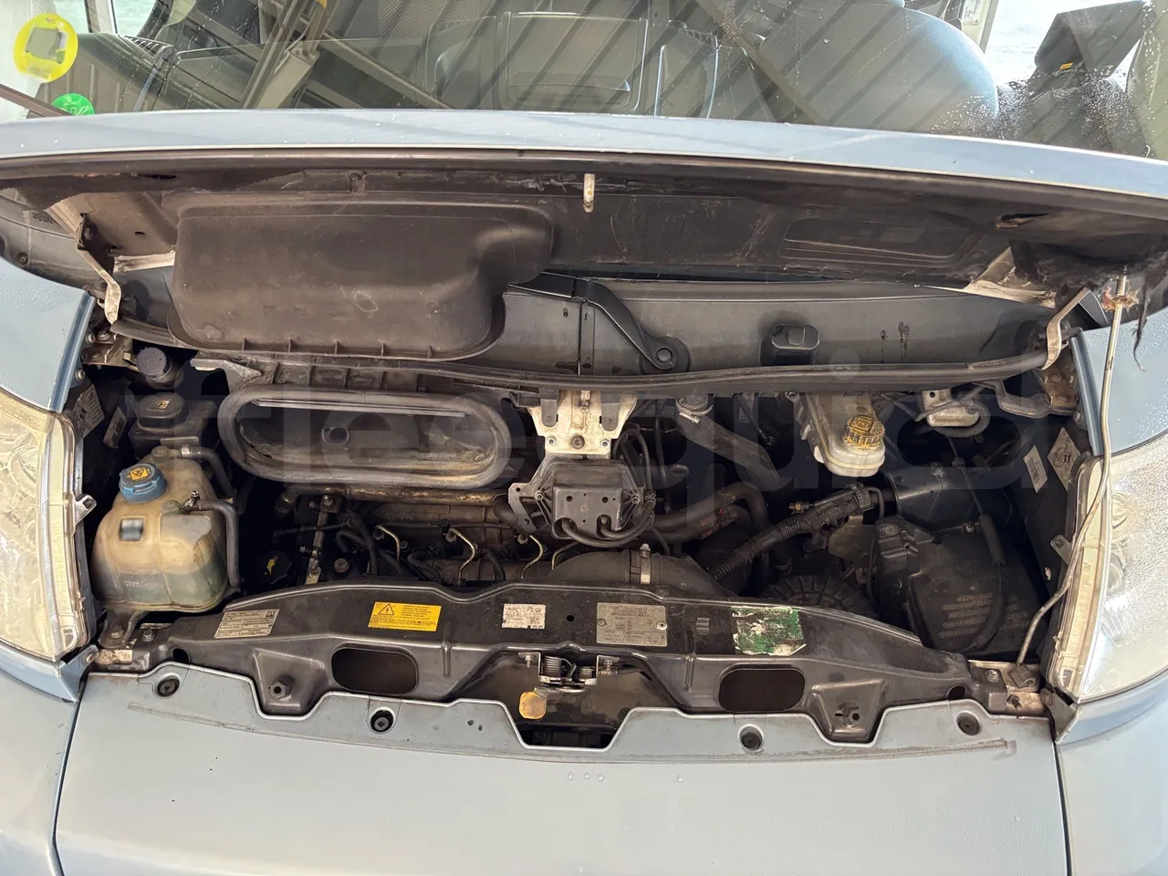 Fiat Ducato - Front Engine