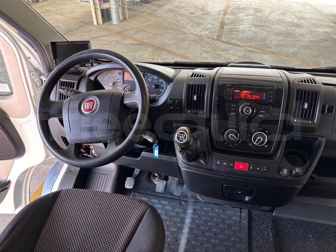 Fiat Ducato - Complete Driver's Dashboard