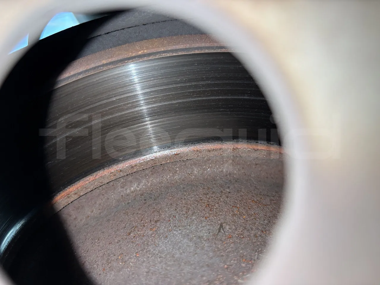 Fiat Ducato - Second Axle Discs Right Side