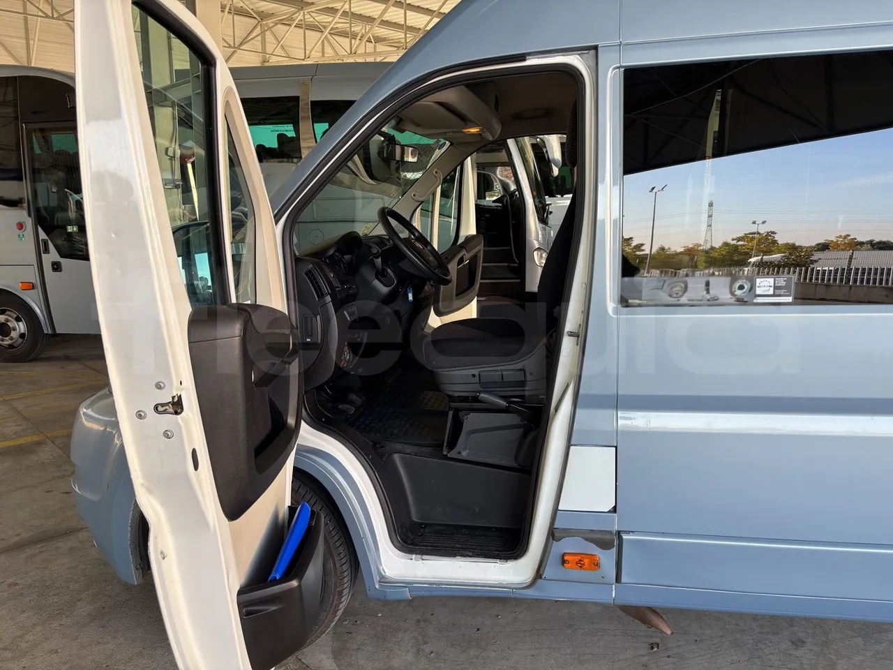 Fiat Ducato - Driver Door Open