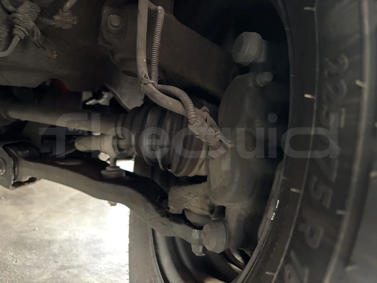Fiat Ducato - First Axle Brake Calipers Left Side