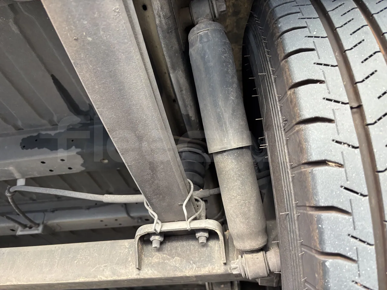 Fiat Ducato - Second Axle First Shock Absorbers Right Side