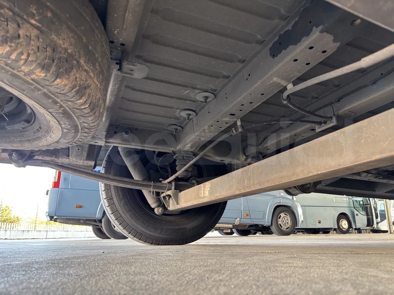 Fiat Ducato - Second Axle Right Side