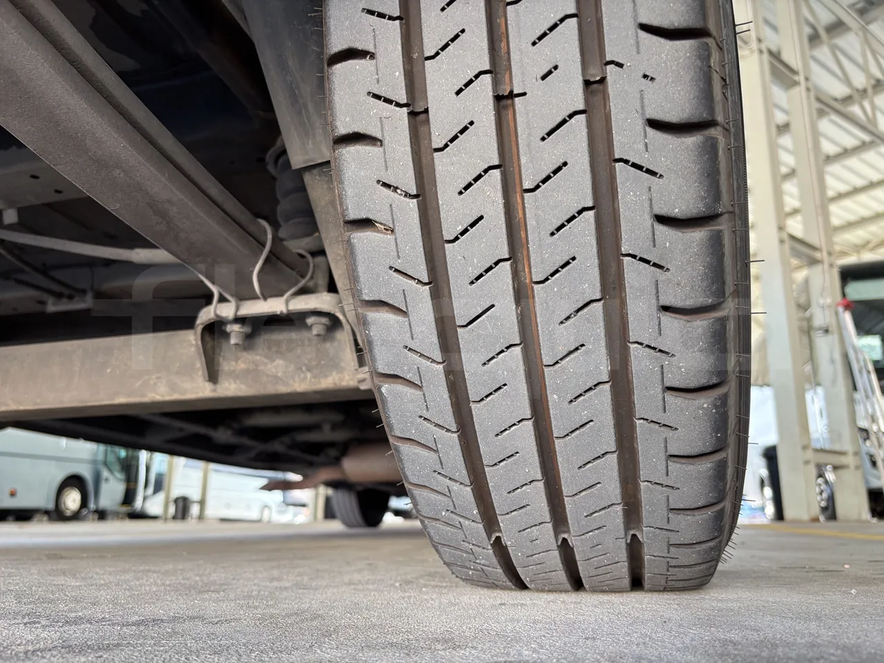Fiat Ducato - Second Axle Right Side: Tyre Tread