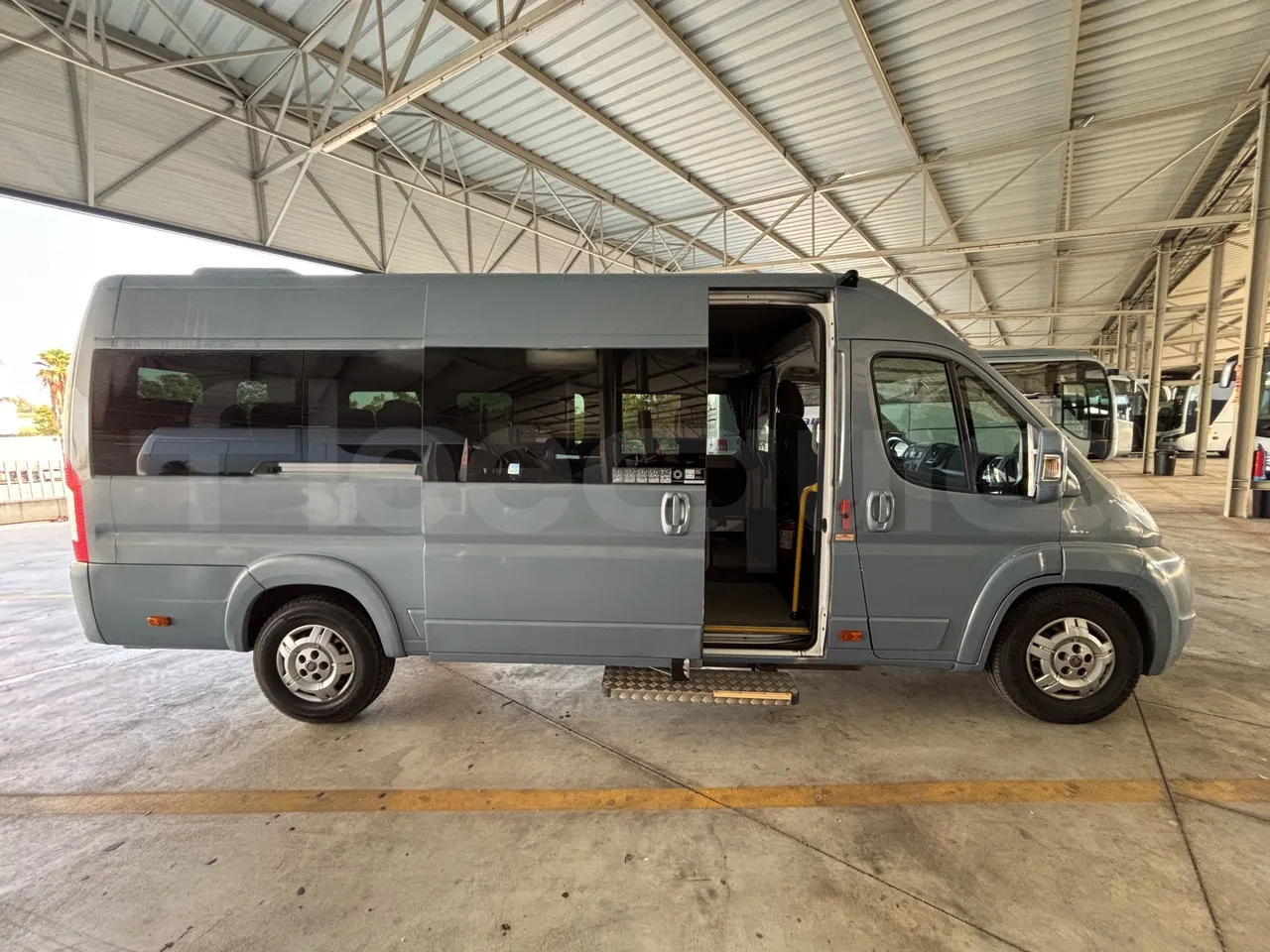 Fiat Ducato - Right Side Doors Open