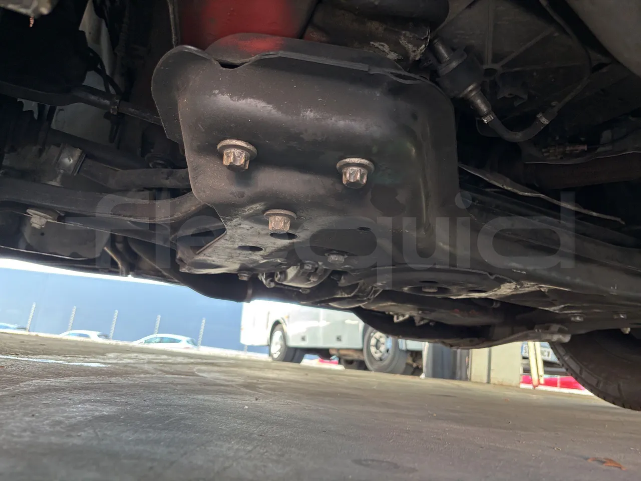Fiat Ducato - First Axle Central