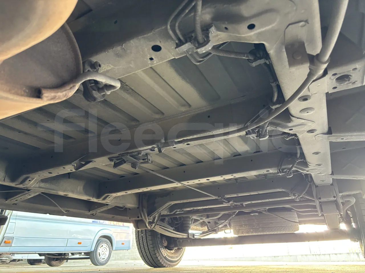 Fiat Ducato - Central Undercarriage