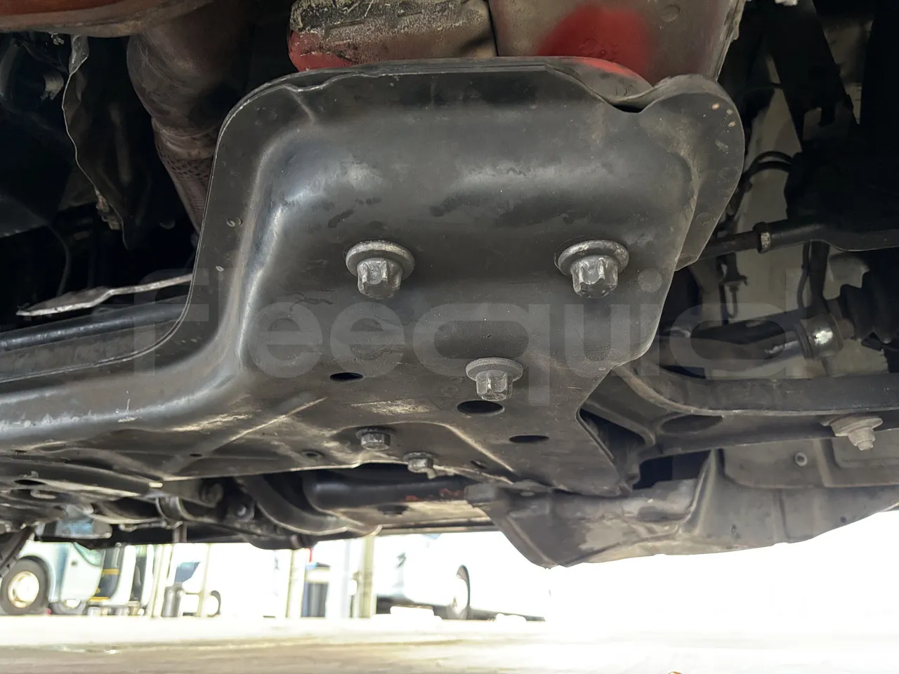Fiat Ducato - Front Undercarriage