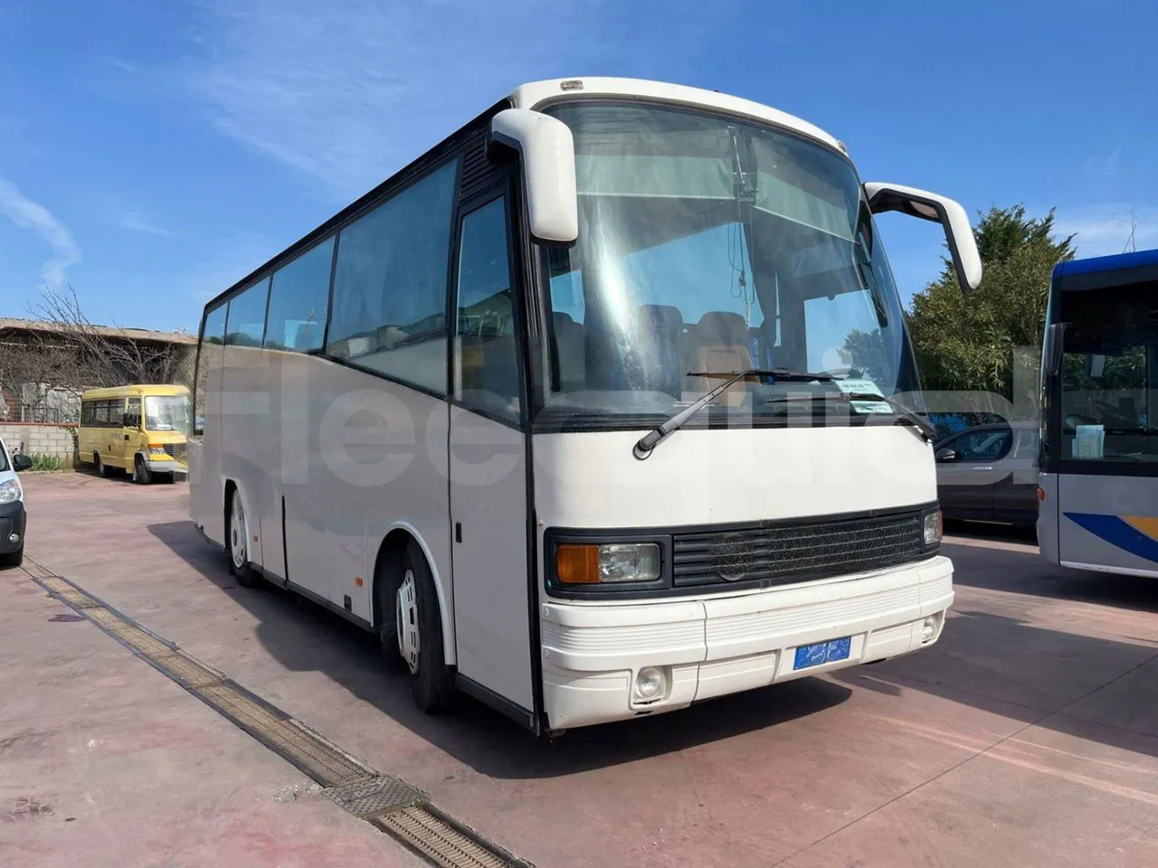 Setra S210 HD - EUR0/1990/Classe III/9.34 MT - Base cover photo