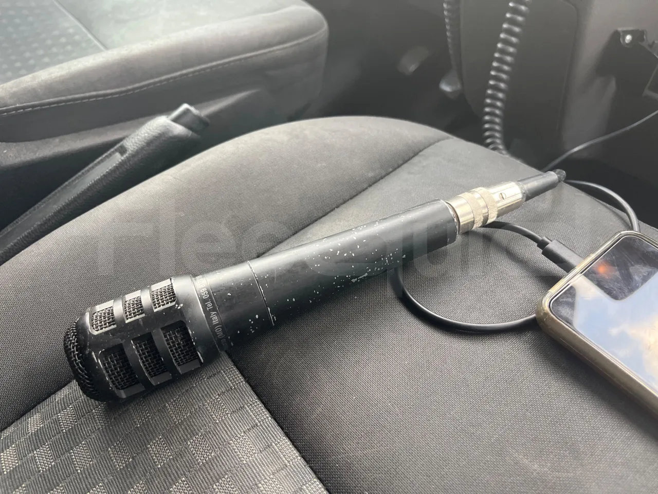 Ford Transit FBD - Euro 6 - 125 kW - 6.704 mt - hostes microphone accessories photo