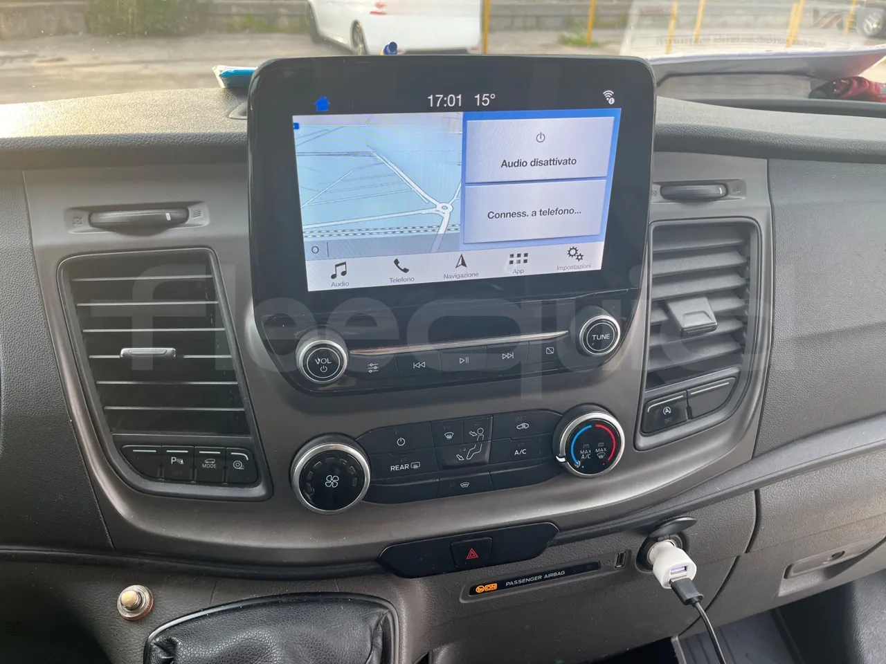 Ford Transit FBD - Euro 6 - 125 kW - 6.704 mt - radio accessories photo