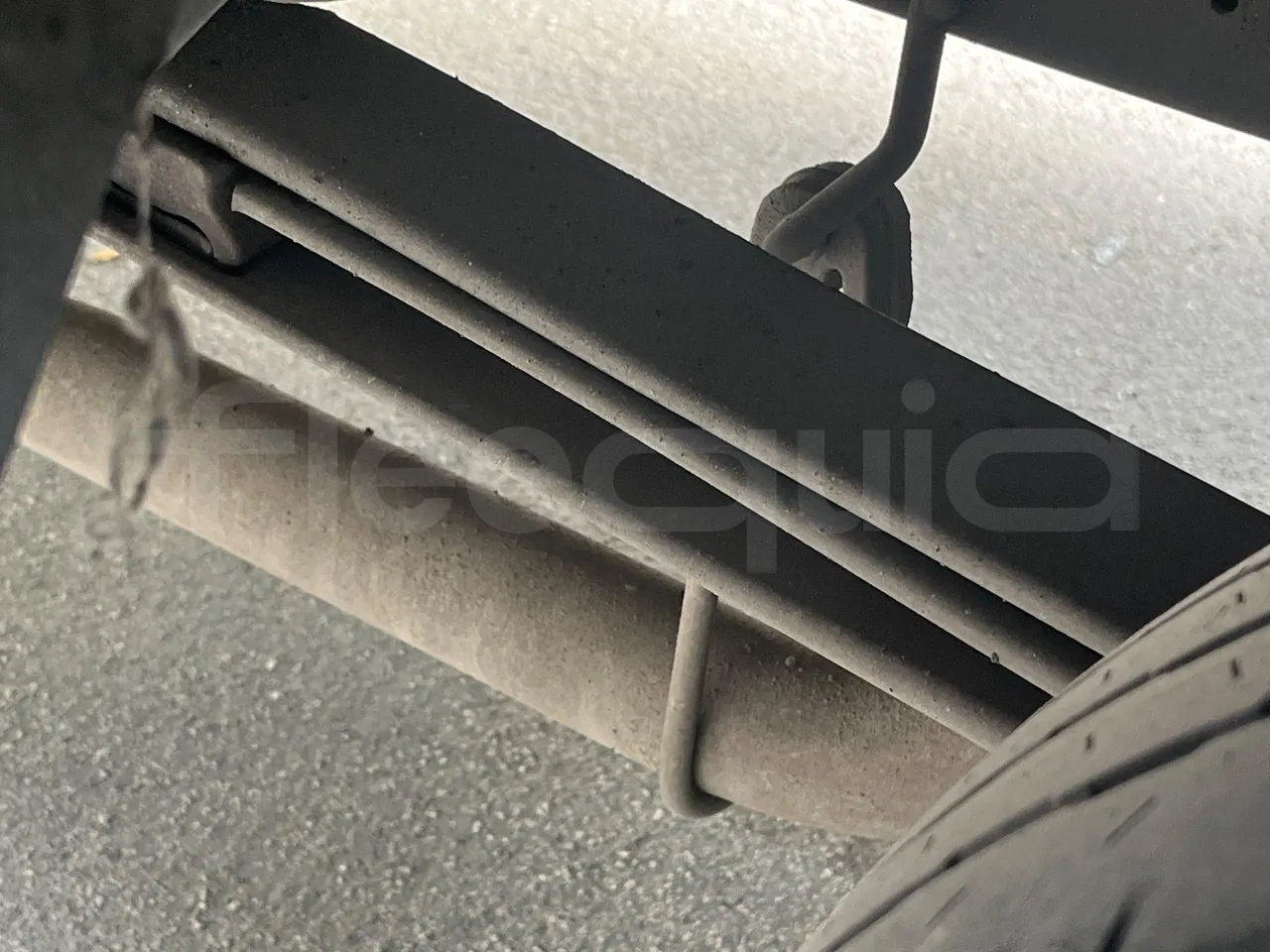 Ford Transit FBD - Euro 6 - 125 kW - 6.704 mt - axel 2 air springs 2 left