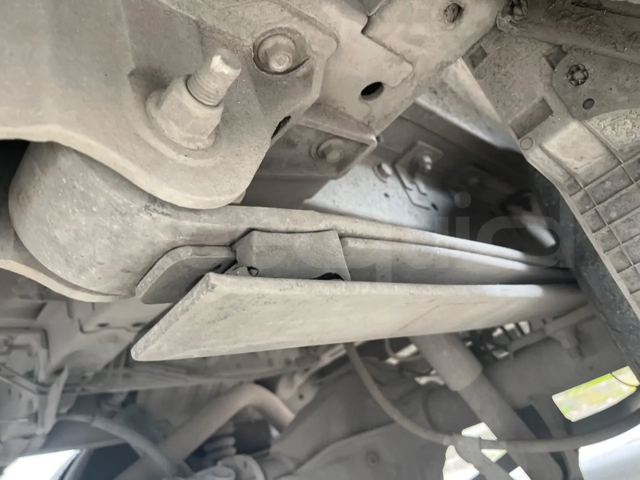 Ford Transit FBD - Euro 6 - 125 kW - 6.704 mt - axel 2 air springs 1 right