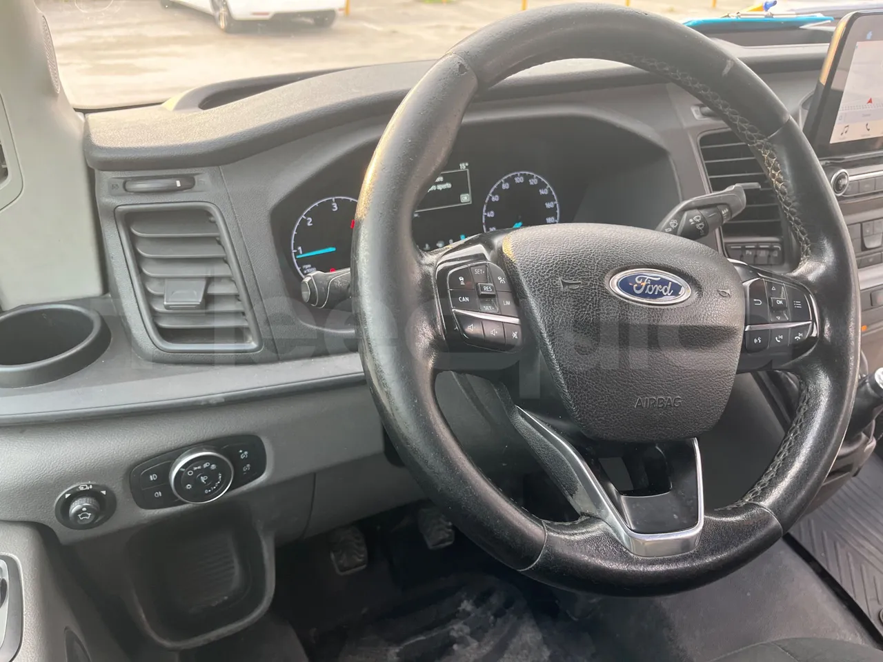 Ford Transit FBD - Euro 6 - 125 kW - 6.704 mt - onboard devices 1