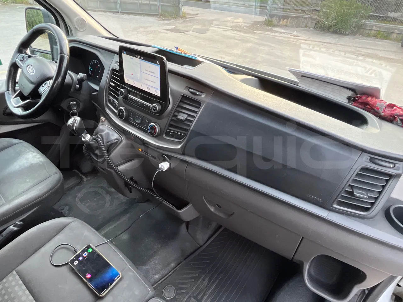 Ford Transit FBD - Euro 6 - 125 kW - 6.704 mt - onboard devices 2