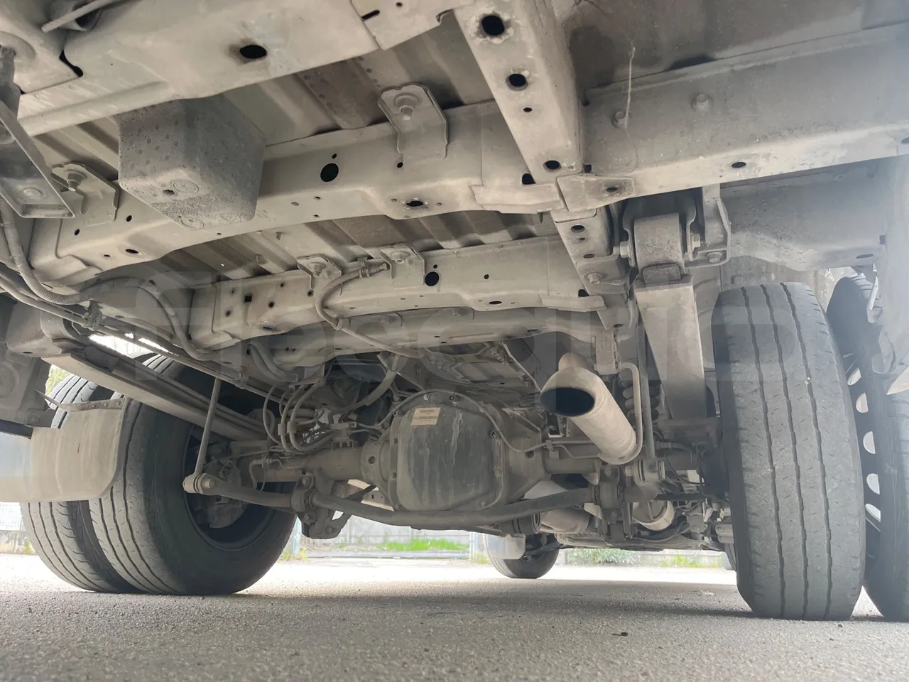 Ford Transit FBD - Euro 6 - 125 kW - 6.704 mt - bellows turntable (18m)