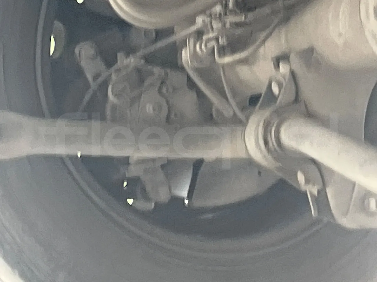 Ford Transit FBD - Euro 6 - 125 kW - 6.704 mt - axle 2 caliper brakes left