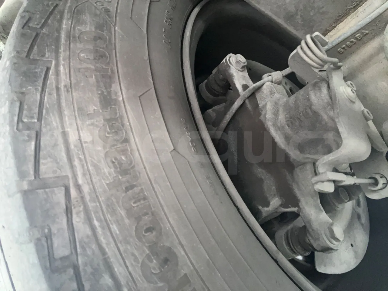 Ford Transit FBD - Euro 6 - 125 kW - 6.704 mt - axle 2 caliper brakes right