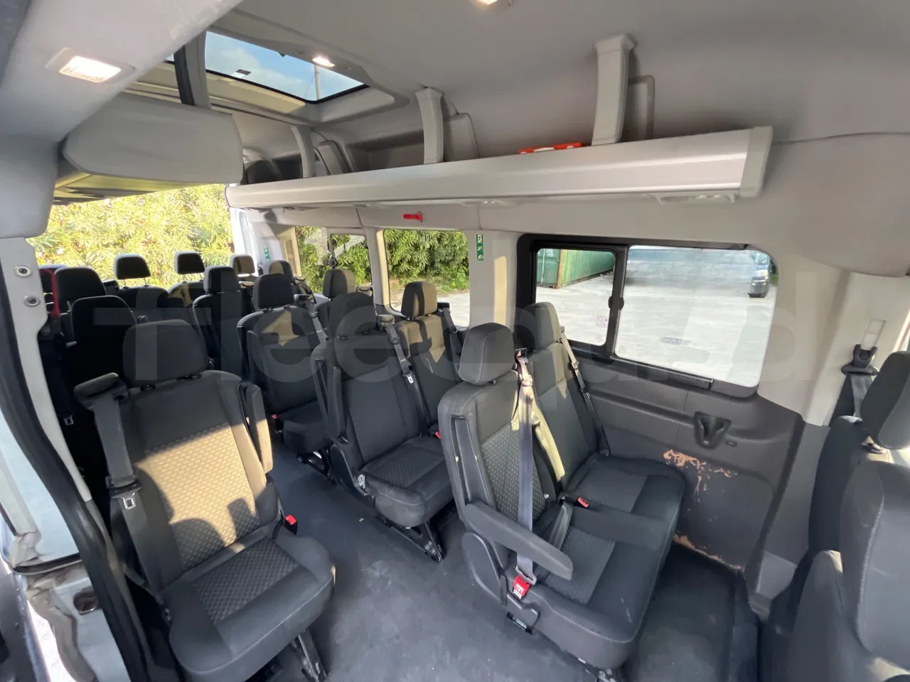 Ford Transit FBD - Euro 6 - 125 kW - 6.704 mt - coffee machine accessories