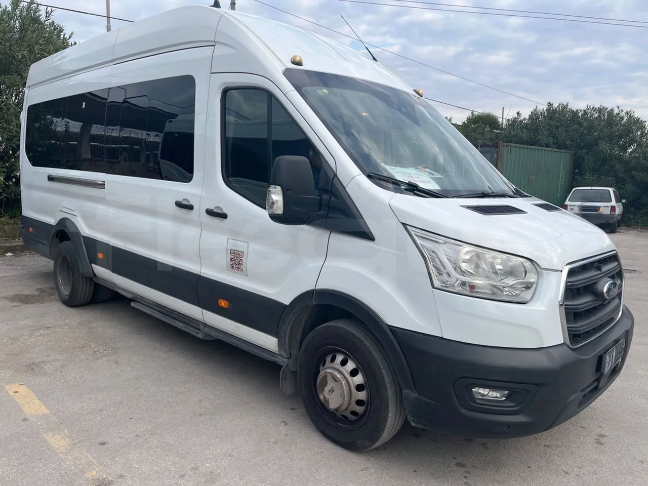 Ford Transit FBD - Euro 6 - 125 kW - 6.704 mt - Base cover photo