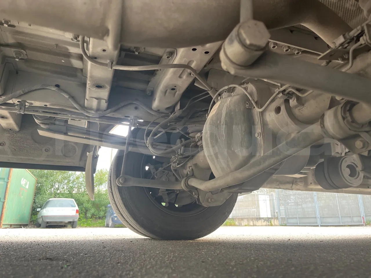 Ford Transit FBD - Euro 6 - 125 kW - 6.704 mt - axle 2 discs left