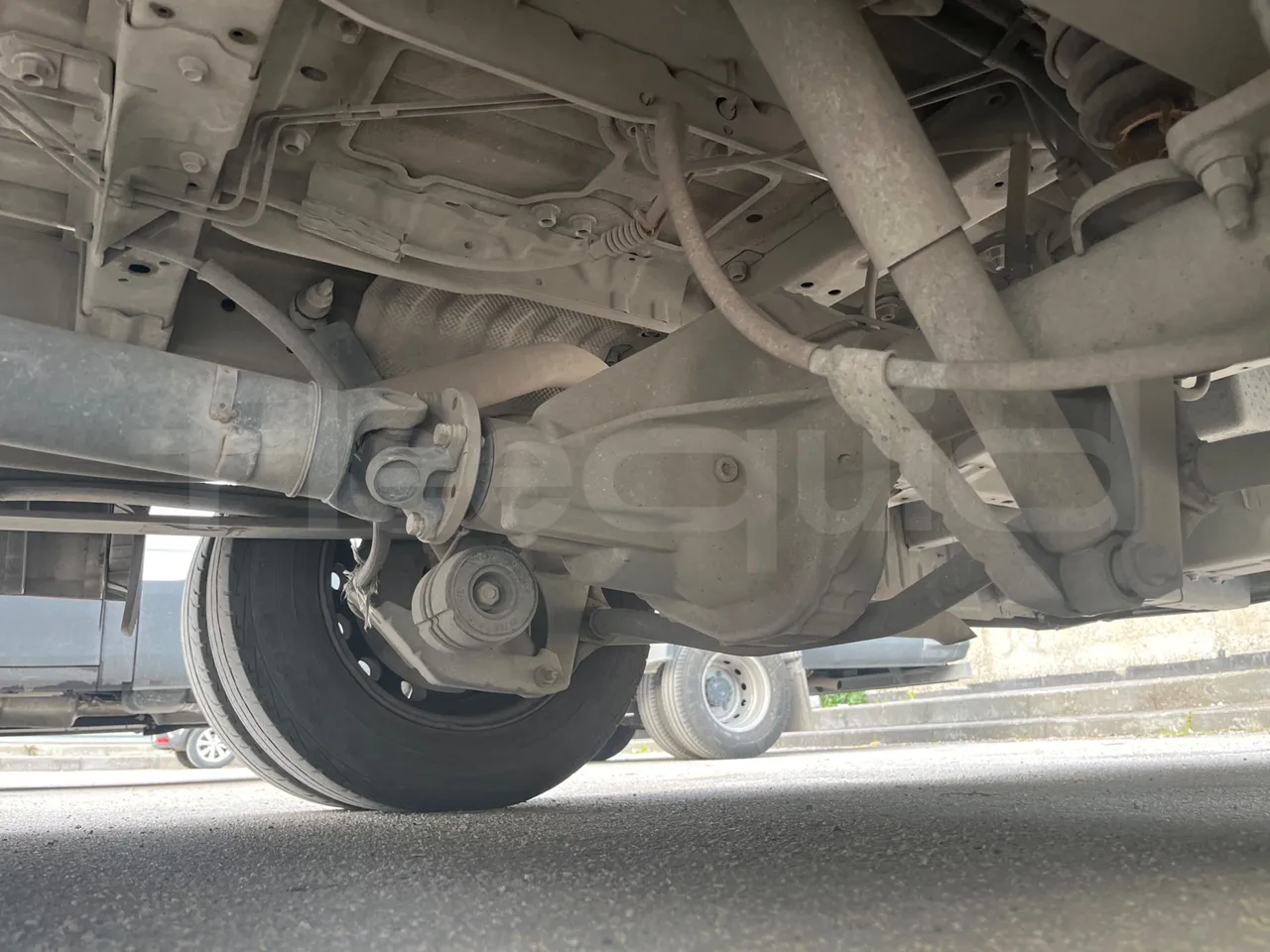Ford Transit FBD - Euro 6 - 125 kW - 6.704 mt - axle 2 discs right