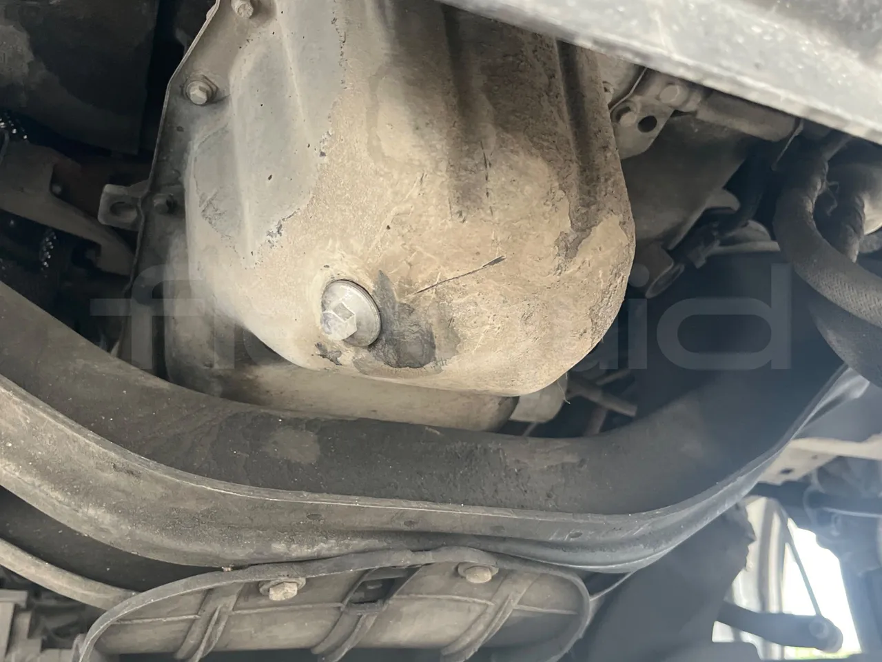 Ford Transit FBD - Euro 6 - 125 kW - 6.704 mt - engine without protection