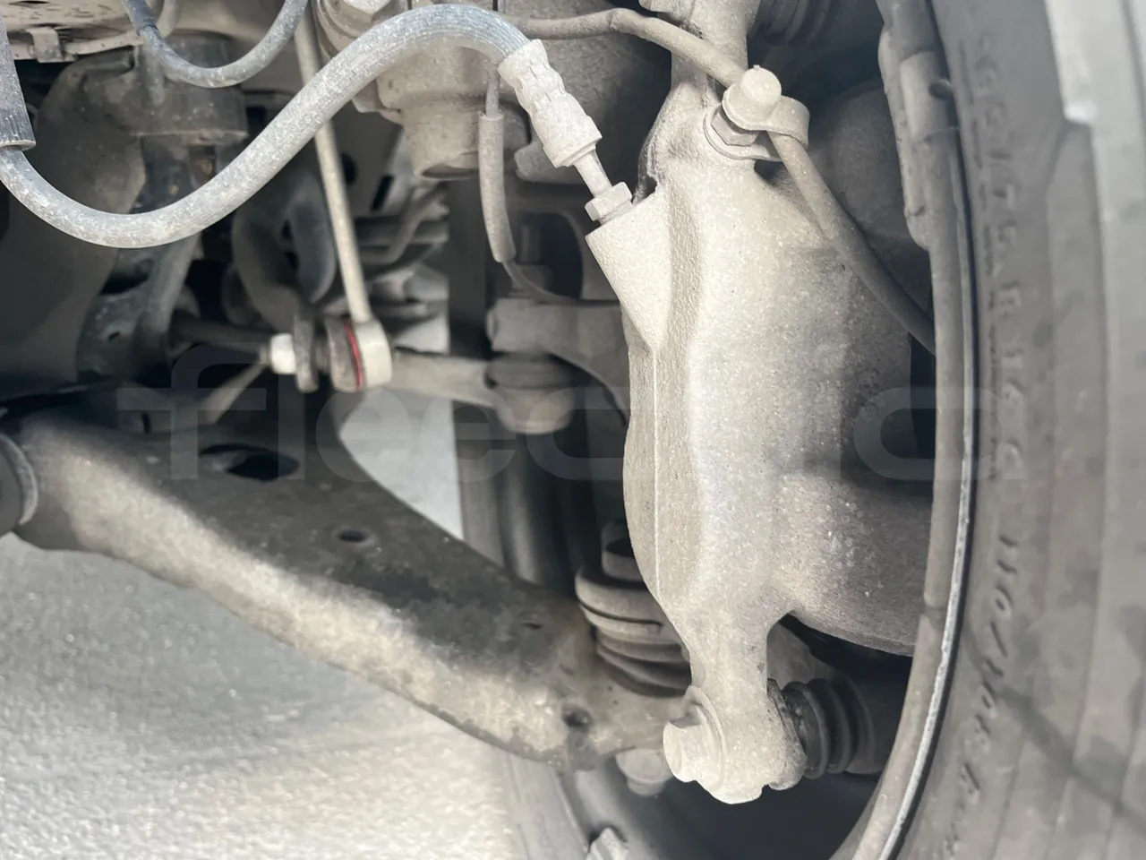 Ford Transit FBD - Euro 6 - 125 kW - 6.704 mt - front brake calipers right