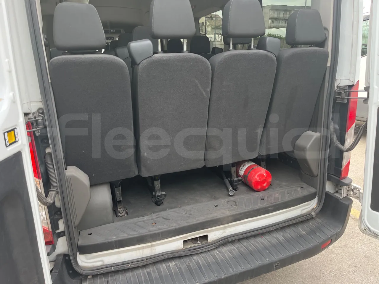 Ford Transit FBD - Euro 6 - 125 kW - 6.704 mt - internal frame rust check